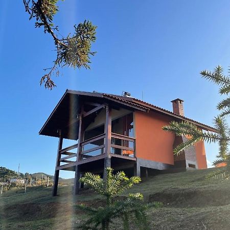 Chales Vale Das Araucarias Bairro Dos Oncas Goncalves Luaran gambar