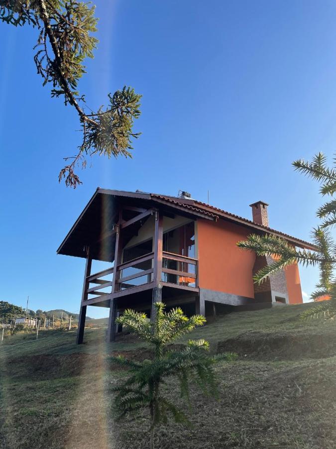 Chales Vale Das Araucarias Bairro Dos Oncas Goncalves Luaran gambar